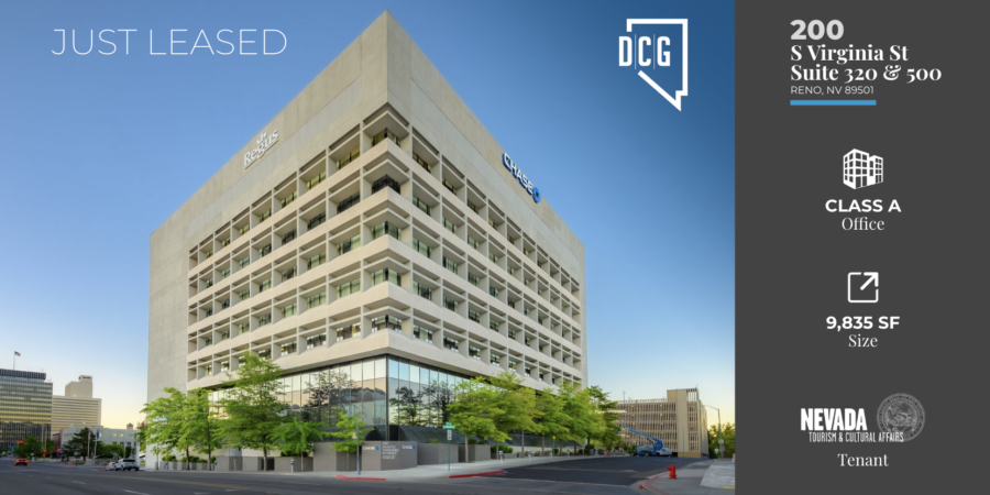 DCG Represents Basin Street Properties in 4,335 SF Downtown Reno Office Expansion